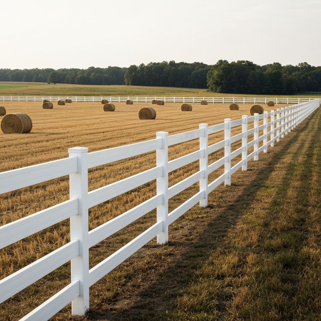 Large Acreage Ranch Rail