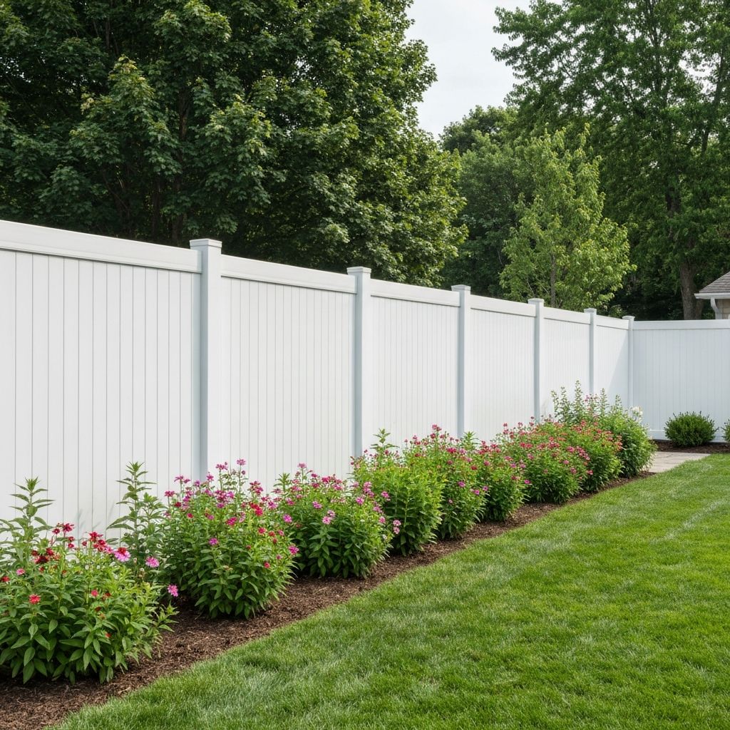 Custom Height Privacy