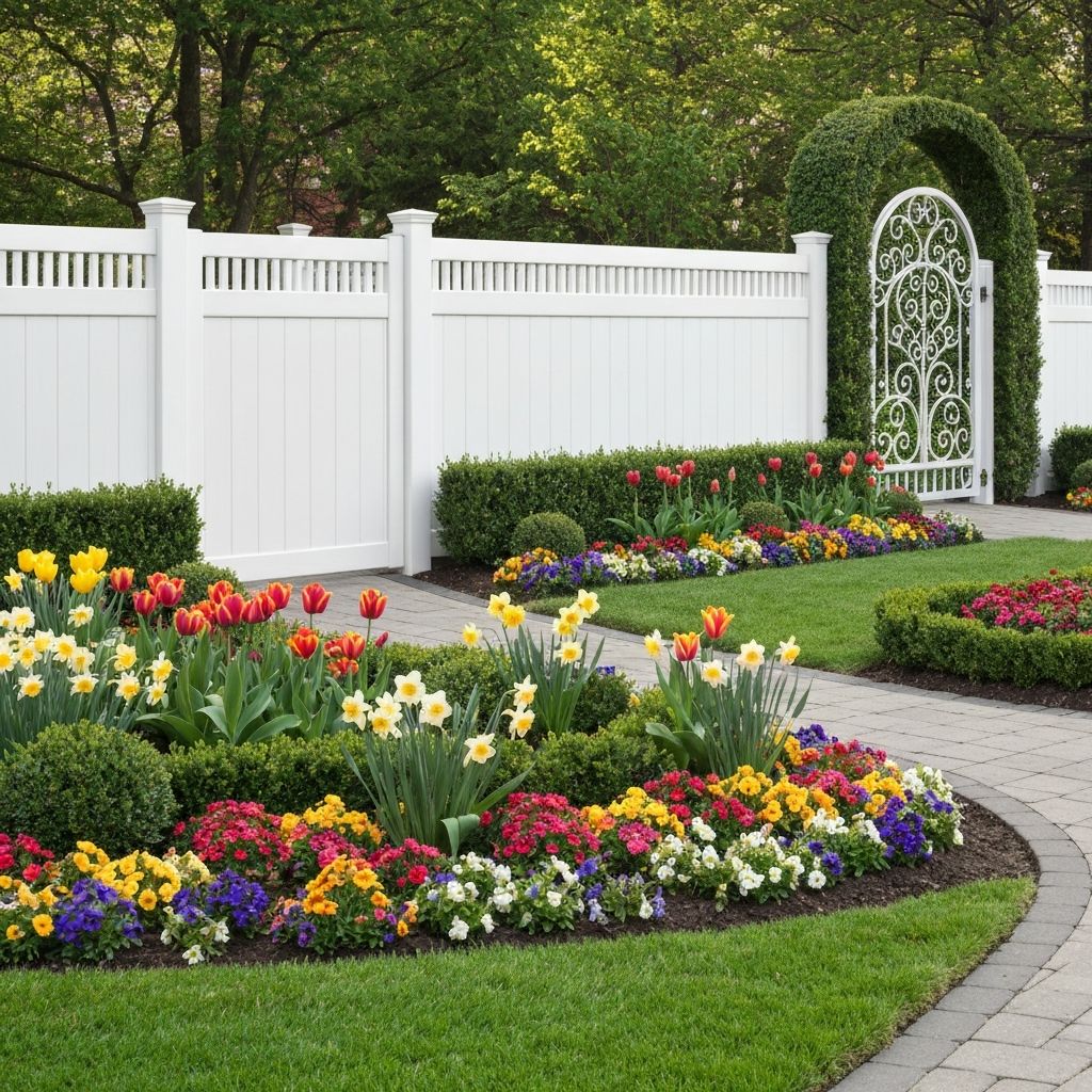 Decorative Picket with Gate
