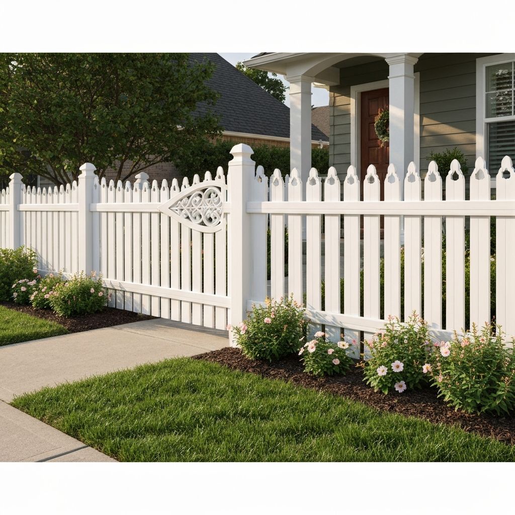 Front Yard Picket Fence