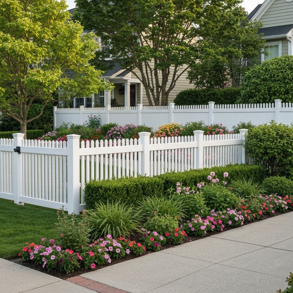 Garden Picket Fence
