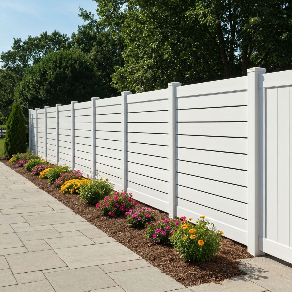 Semi-Privacy Side Yard