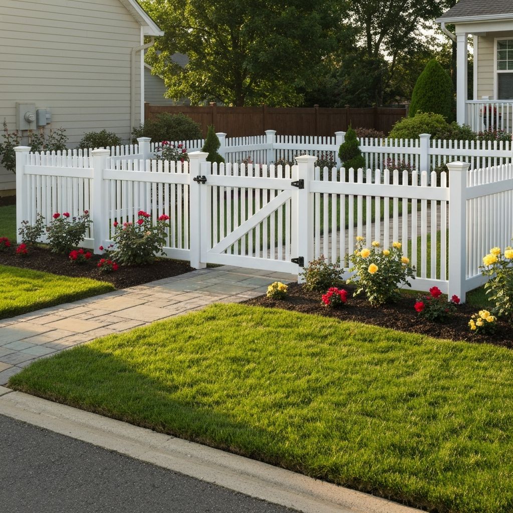 Picket Fence Installation