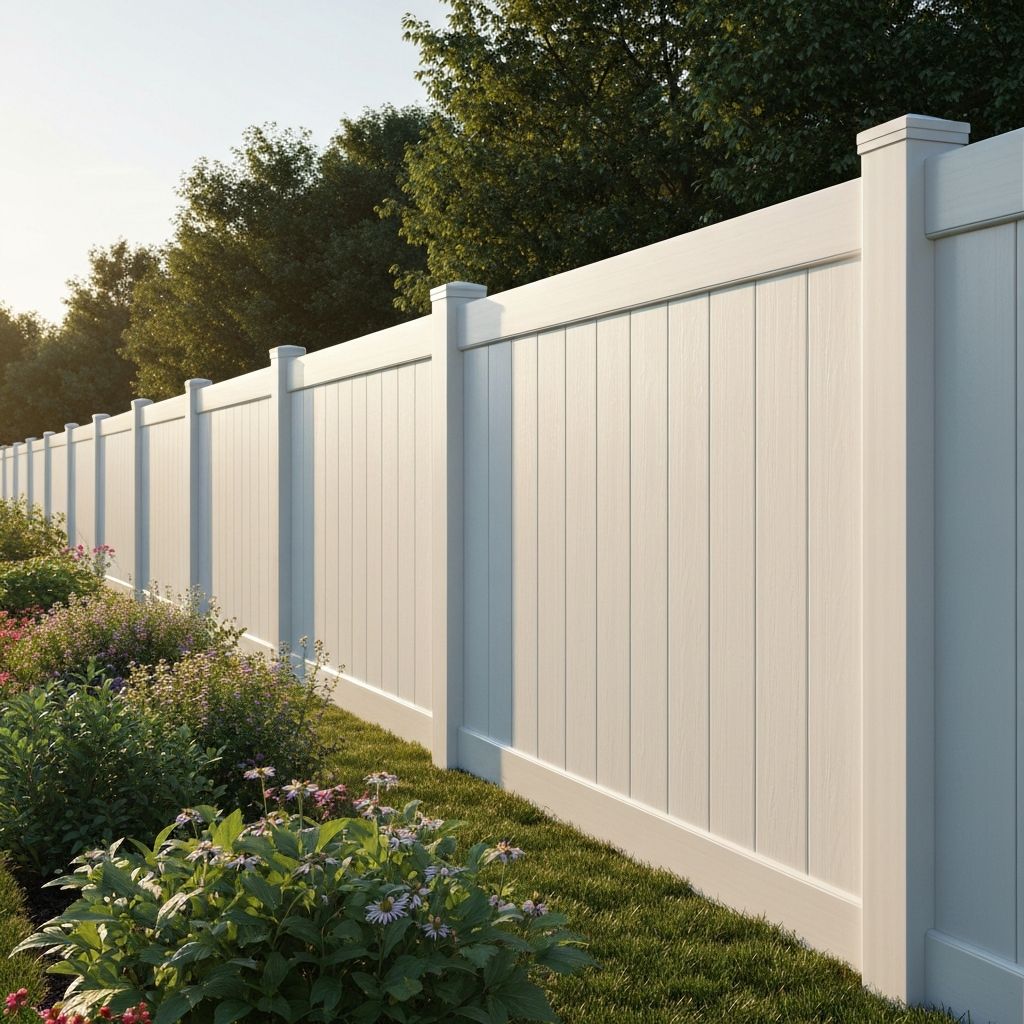 Semi-Privacy Fence Installation
